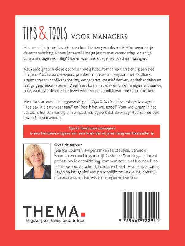 Tips & Tools voor managers (Paperback) Tips & Tools voor managers (Paperback)