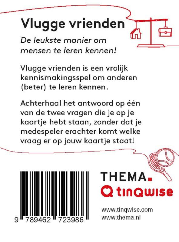 Vlugge vrienden (Kaartspellen) Vlugge vrienden (Kaartspellen)