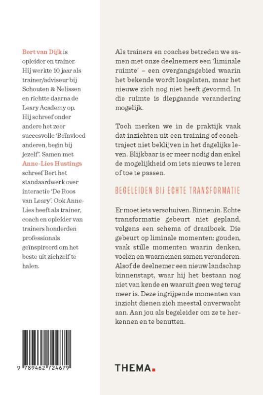 Het liminale moment (Paperback) Het liminale moment (Paperback)