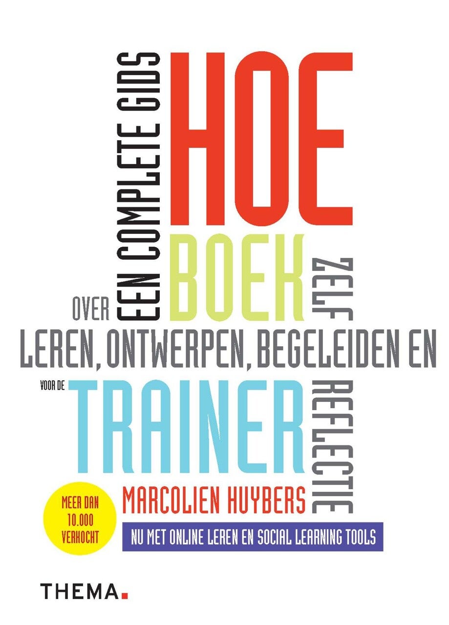 HOE-boek voor de trainer (E-book) HOE-boek voor de trainer (E-book)