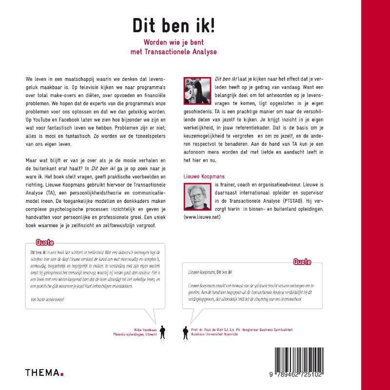 Dit ben ik! (Paperback) Dit ben ik! (Paperback)