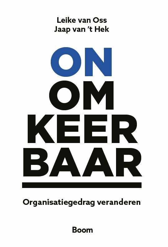 Onomkeerbaar (Paperback) Onomkeerbaar (Paperback)