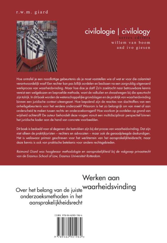 Werken aan waarheidsvinding (Paperback) Werken aan waarheidsvinding (Paperback)