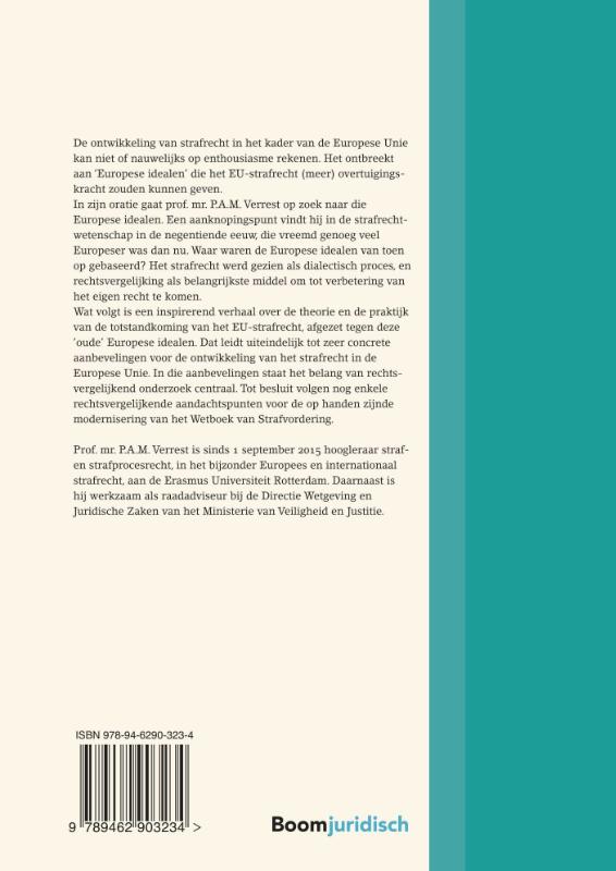 Europese idealen (Paperback) Europese idealen (Paperback)