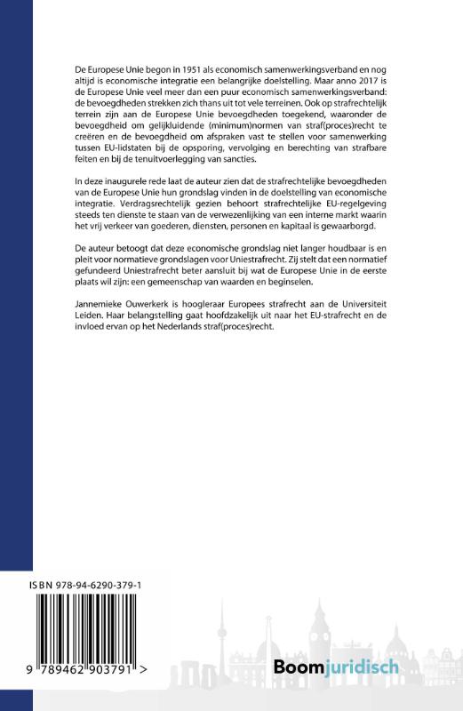 Herijking van Uniestrafrecht (Paperback) Herijking van Uniestrafrecht (Paperback)