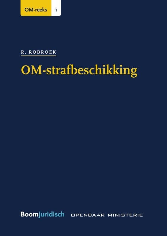 OM-strafbeschikking (Paperback) OM-strafbeschikking (Paperback)