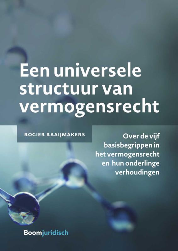 Een universele structuur van vermogensrecht (Paperback) Een universele structuur van vermogensrecht (Paperback)