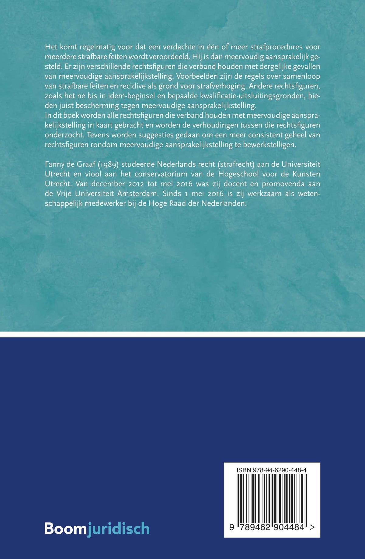 Meervoudige aansprakelijkstelling (Paperback) Meervoudige aansprakelijkstelling (Paperback)