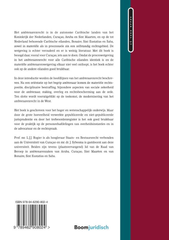Introductie tot het Curaçaose ambtenarenrecht (Paperback) Introductie tot het Curaçaose ambtenarenrecht (Paperback)