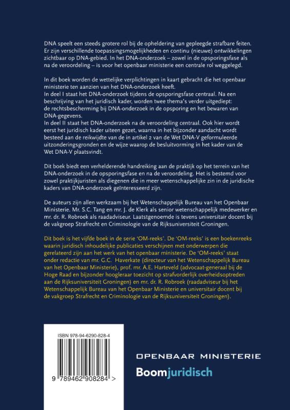 Strafvorderlijke aspecten van het DNA-onderzoek (Paperback) Strafvorderlijke aspecten van het DNA-onderzoek (Paperback)