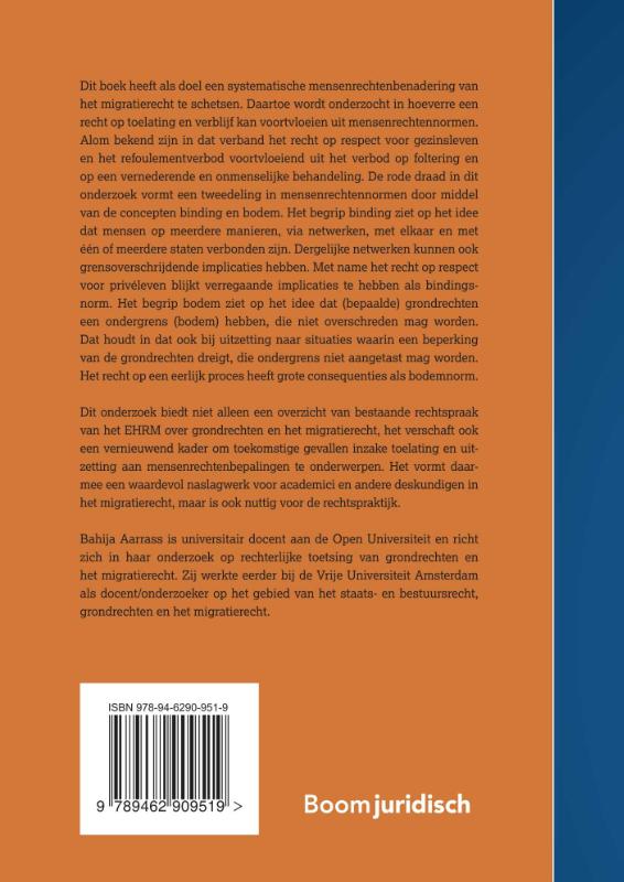 Mensenrechten en migratierecht (Paperback) Mensenrechten en migratierecht (Paperback)