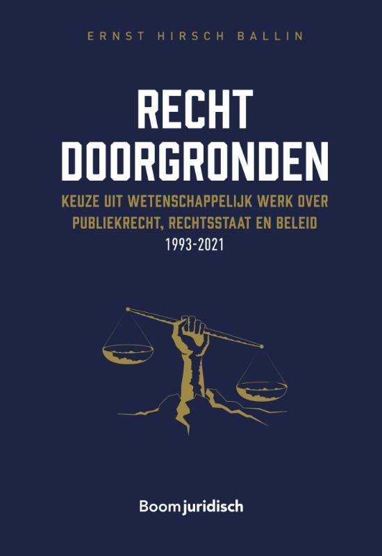Recht doorgronden (Hardback) Recht doorgronden (Hardback)