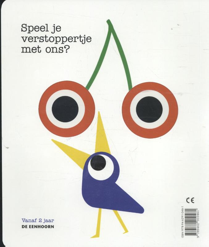 Verstoppertje! (Hardback) Verstoppertje! (Hardback)