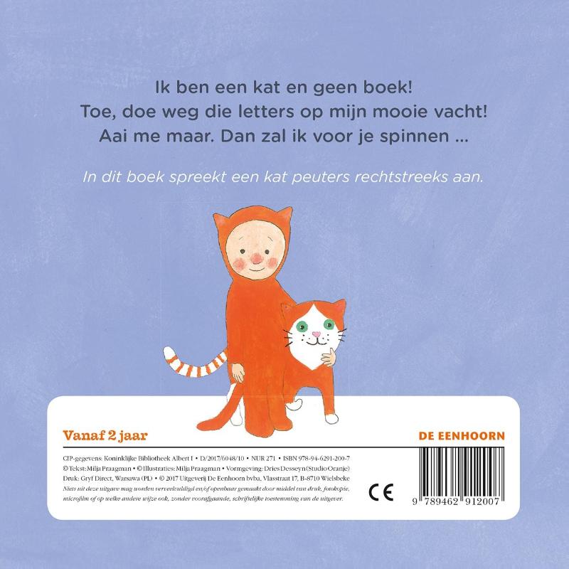 Ik ben geen boek, ik ben een kat (Hardback) Ik ben geen boek, ik ben een kat (Hardback)