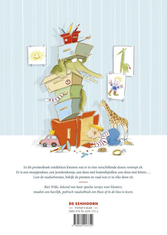 Een toren dozen (Hardback) Een toren dozen (Hardback)