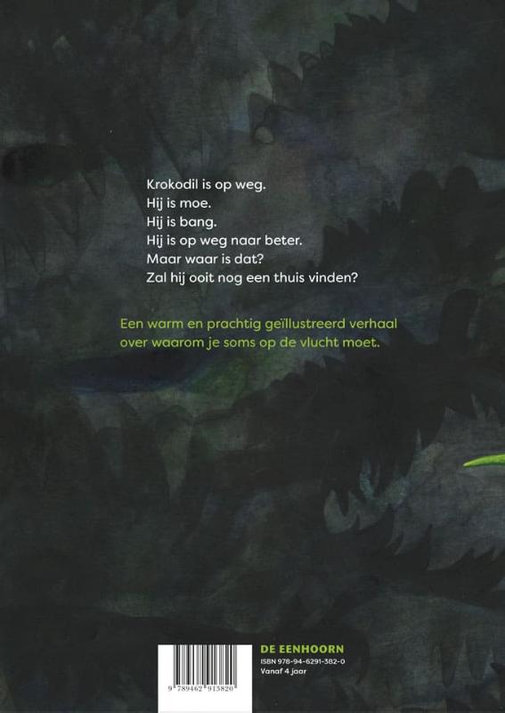 Krokodil op weg naar beter (Hardback) Krokodil op weg naar beter (Hardback)