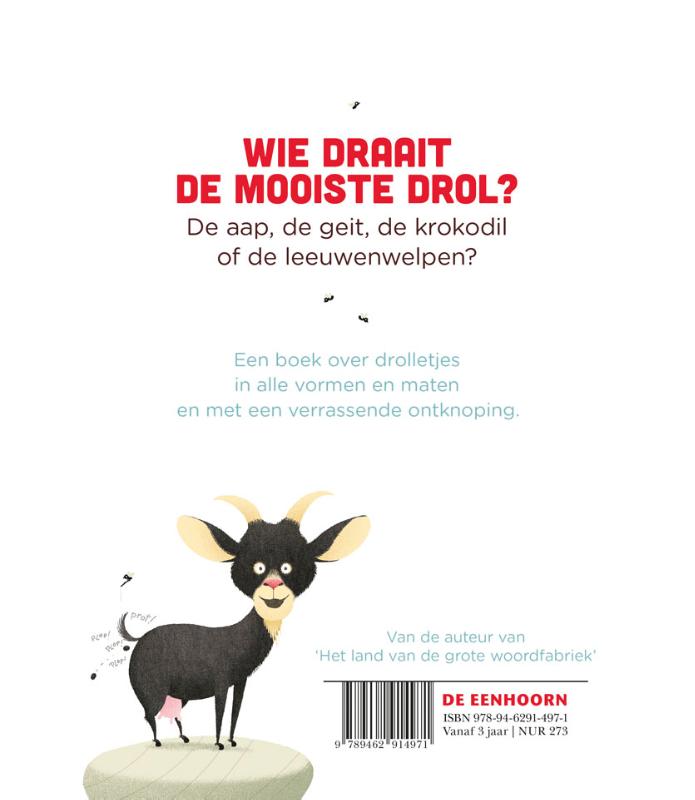 Wie draait de mooiste drol? (Hardback) Wie draait de mooiste drol? (Hardback)