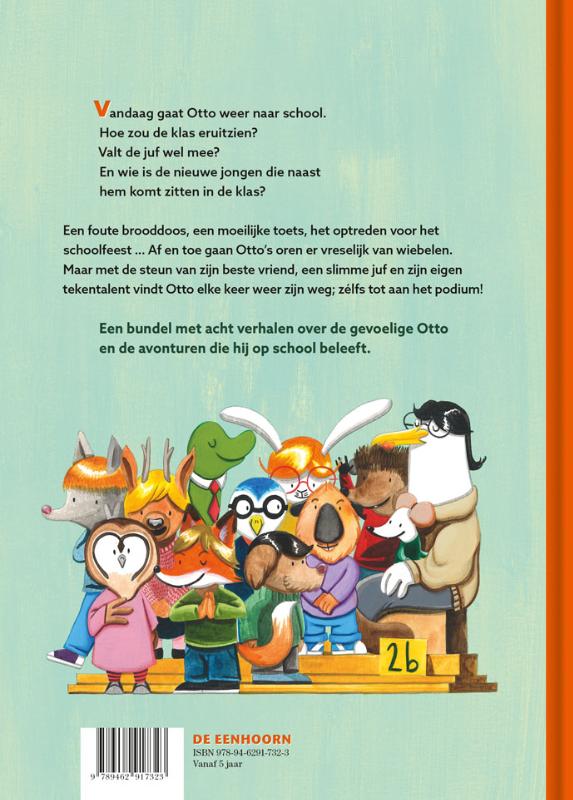 Otto gaat naar school (Hardback) Otto gaat naar school (Hardback)