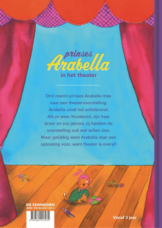 Prinses Arabella in het theater (Hardback) Prinses Arabella in het theater (Hardback)