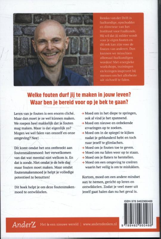 Fouten maken moed (Paperback) Fouten maken moed (Paperback)