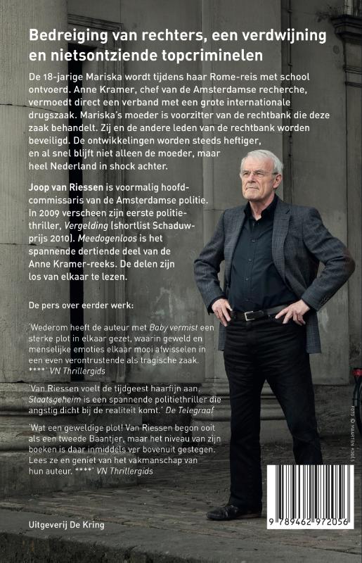 Meedogenloos (Paperback) Meedogenloos (Paperback)