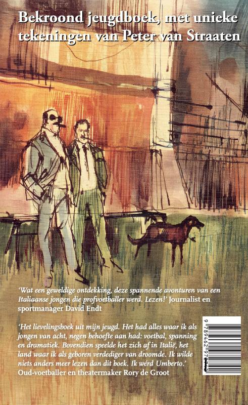 De wonderbenen van Umberto (Hardback) De wonderbenen van Umberto (Hardback)