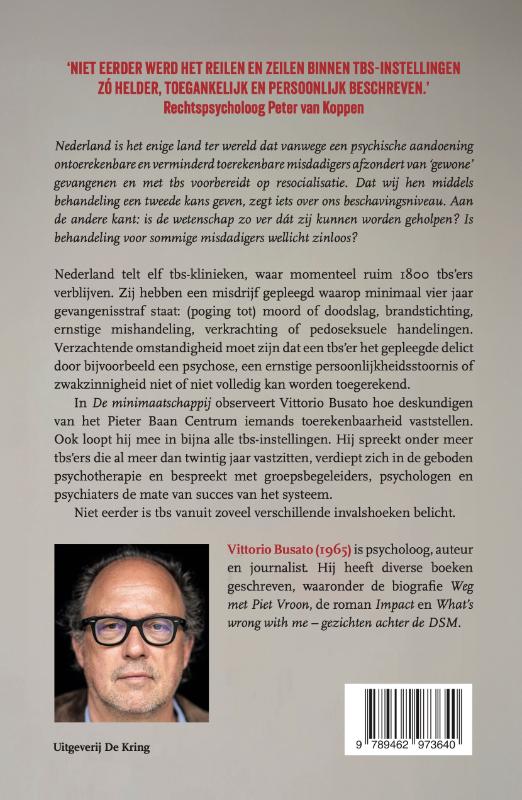 De minimaatschappij (Paperback) De minimaatschappij (Paperback)