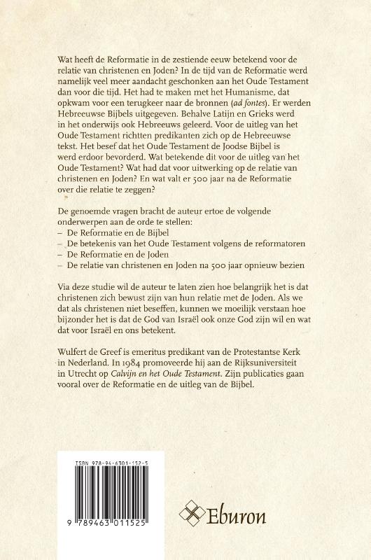 De Reformatie, het Oude Testament en de Joden (Paperback) De Reformatie, het Oude Testament en de Joden (Paperback)