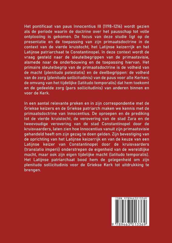 Paus Innocentius III (1198-1216) (Paperback) Paus Innocentius III (1198-1216) (Paperback)