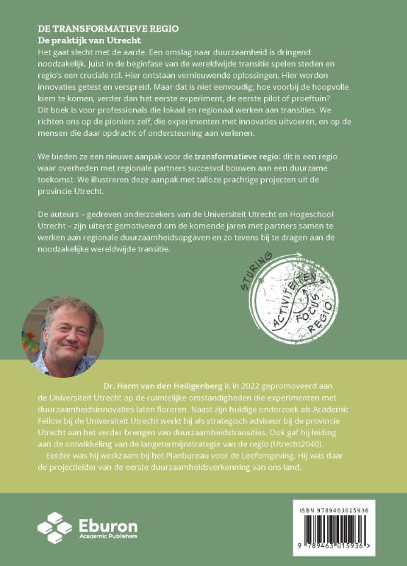 De transformatieve regio (Hardback) De transformatieve regio (Hardback)