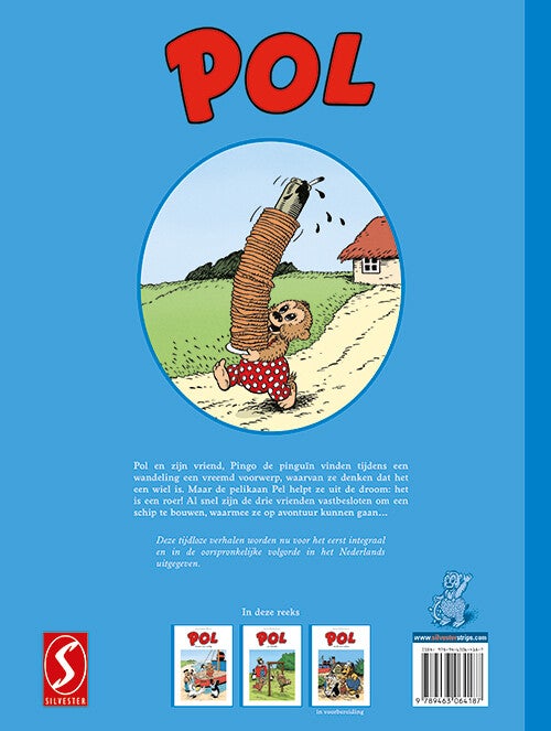 Pol bouwt een boot (Hardback) Pol bouwt een boot (Hardback)