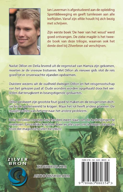 De zieke magiër (Paperback) De zieke magiër (Paperback)