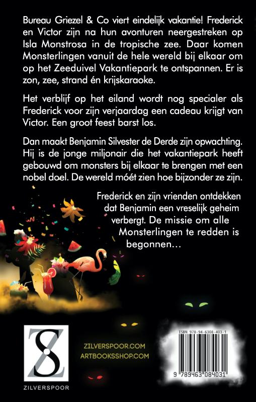 De monstervakantie (Paperback) De monstervakantie (Paperback)