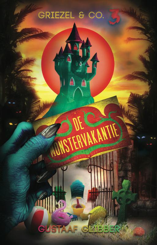 De monstervakantie (Paperback) De monstervakantie (Paperback)
