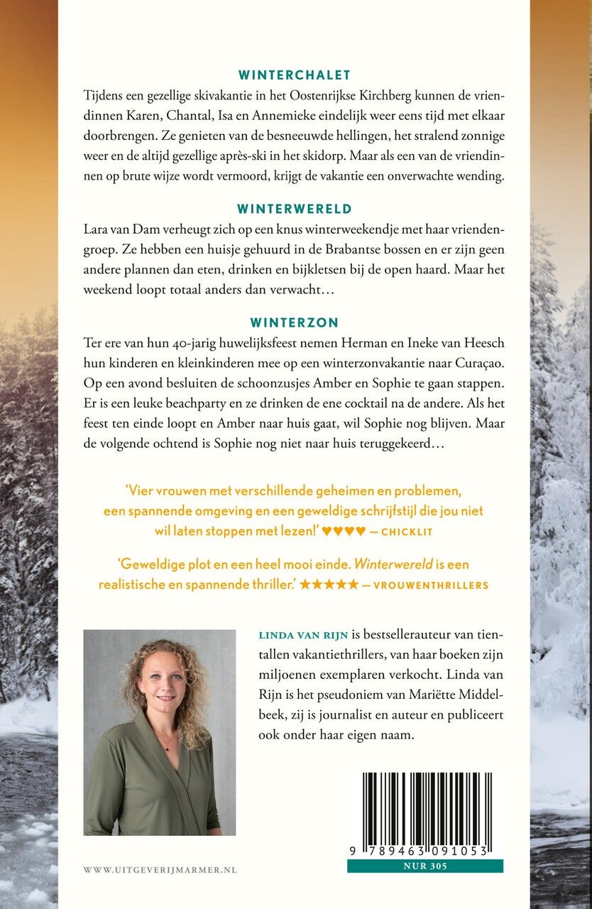 Winterchalet, Winterwereld en Winterzon (E-book) Winterchalet, Winterwereld en Winterzon (E-book)