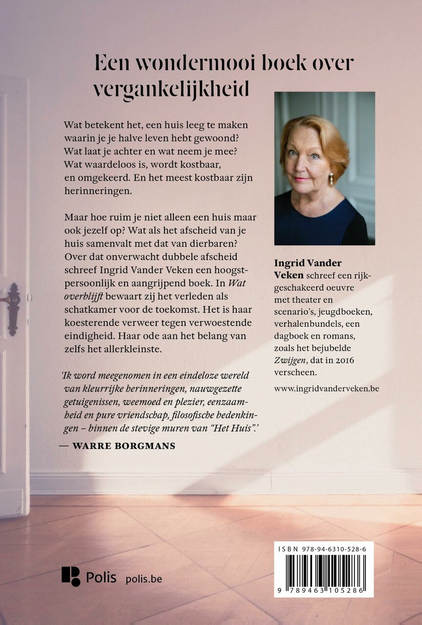 Wat overblijft (E-book) Wat overblijft (E-book)