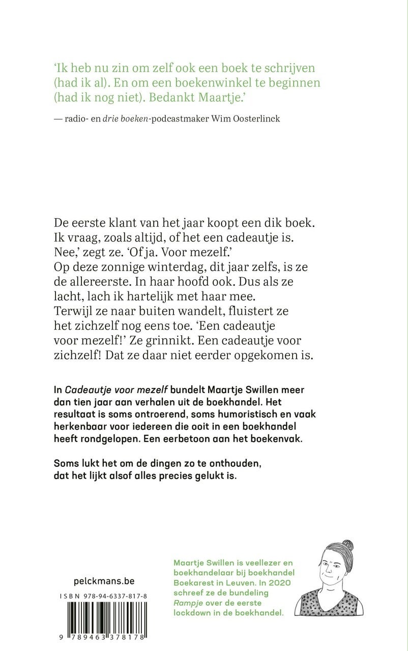Cadeautje voor mezelf (E-book) Cadeautje voor mezelf (E-book)
