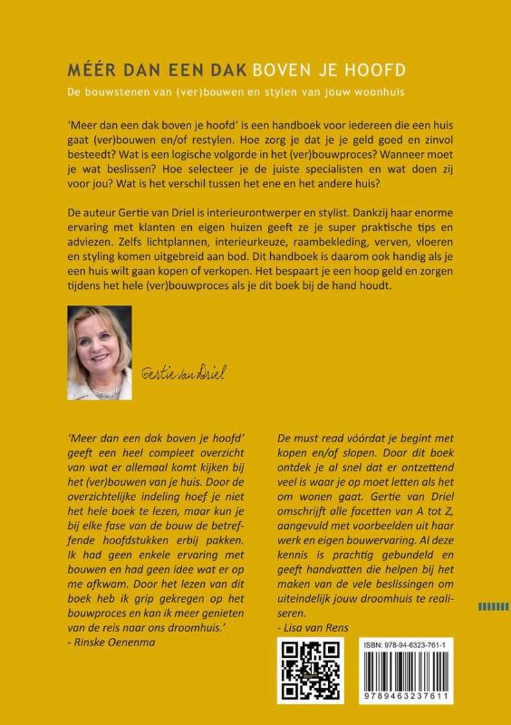 MÉÉR DAN EEN DAK BOVEN JE HOOFD (Paperback) MÉÉR DAN EEN DAK BOVEN JE HOOFD (Paperback)