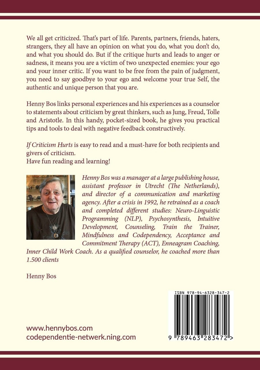 If Criticism hurts (E-book) If Criticism hurts (E-book)