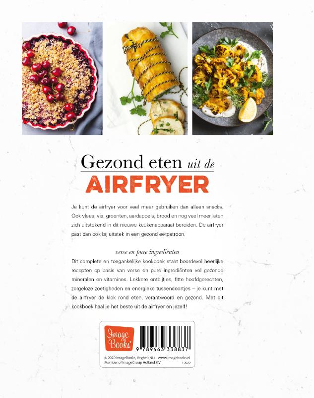Gezond eten uit de airfryer (Hardback) Gezond eten uit de airfryer (Hardback)