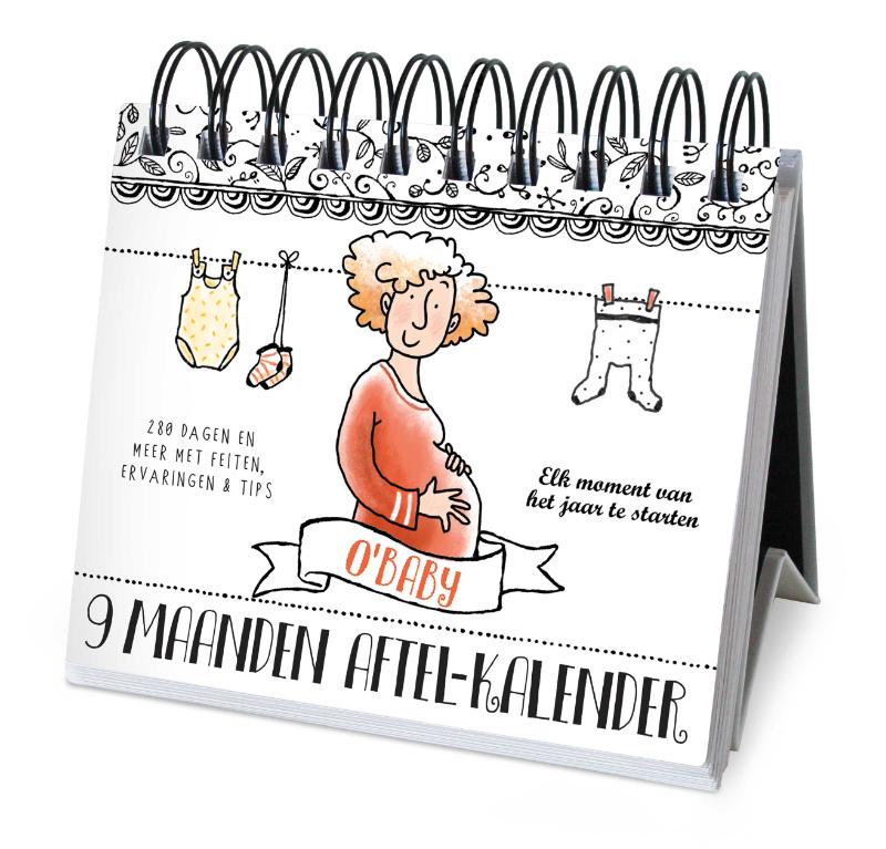 9 maanden - Aftelkalender (Hardback) 9 maanden - Aftelkalender (Hardback)