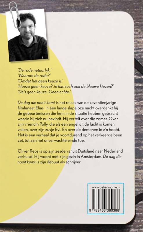 De dag die nooit komt (Paperback) De dag die nooit komt (Paperback)
