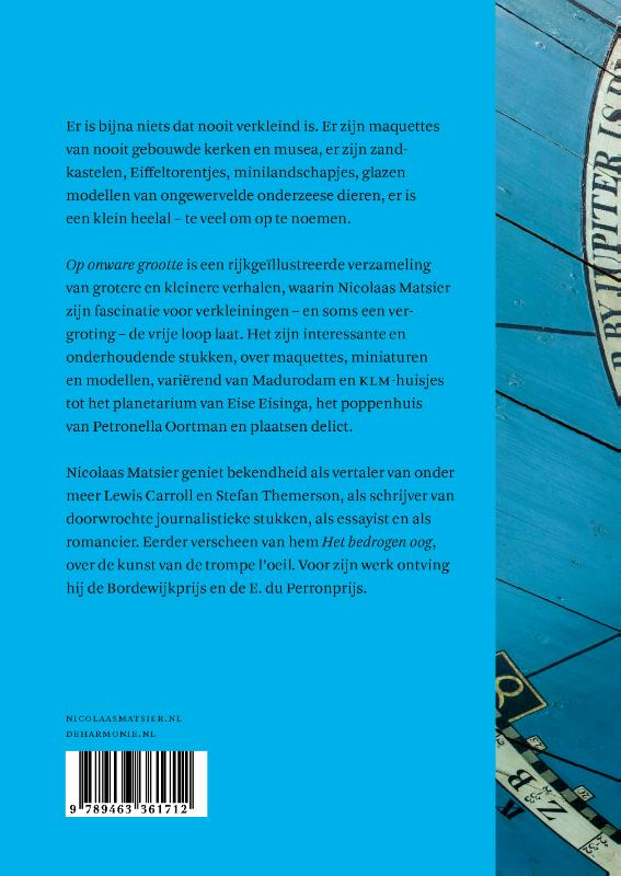 Op onware grootte (Paperback) Op onware grootte (Paperback)