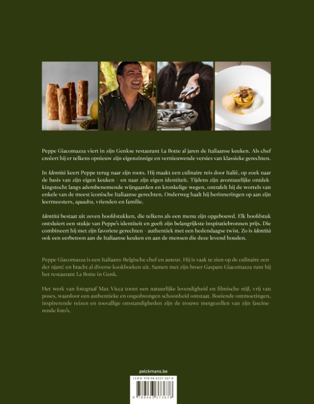 Identità (Hardback) Identità (Hardback)