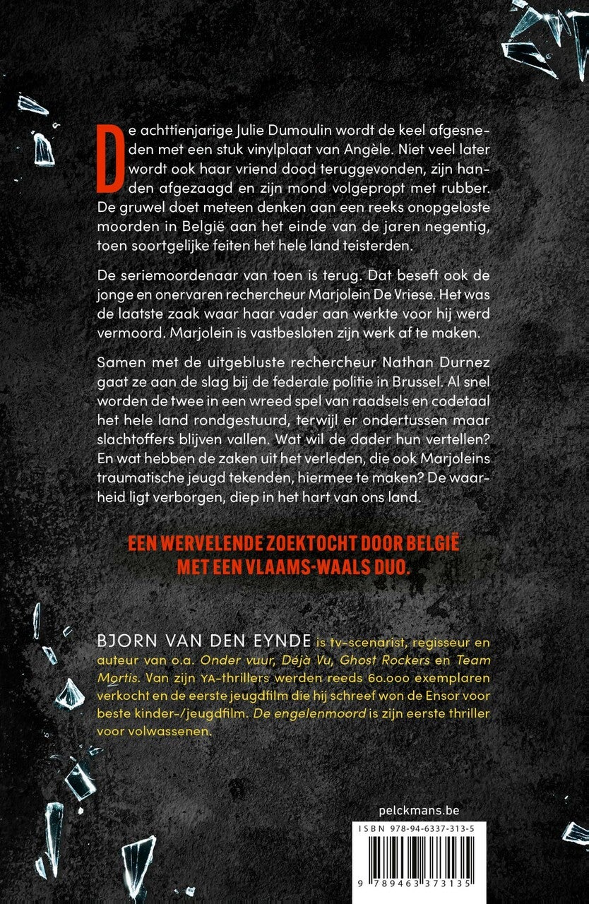 De engelenmoord (E-book) De engelenmoord (E-book)