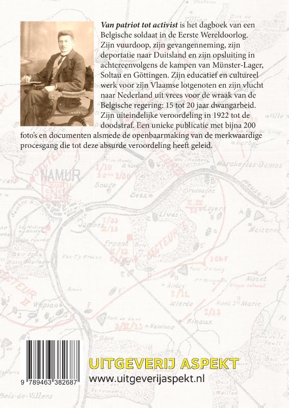 Van patriot tot activist (Paperback) Van patriot tot activist (Paperback)