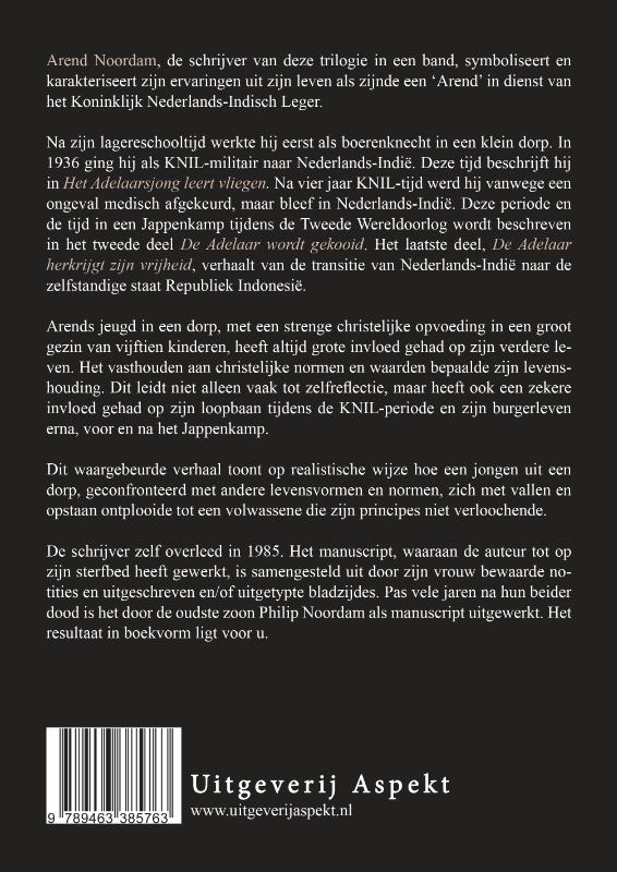 Een adelaar in Nederlands-Indië (Paperback) Een adelaar in Nederlands-Indië (Paperback)