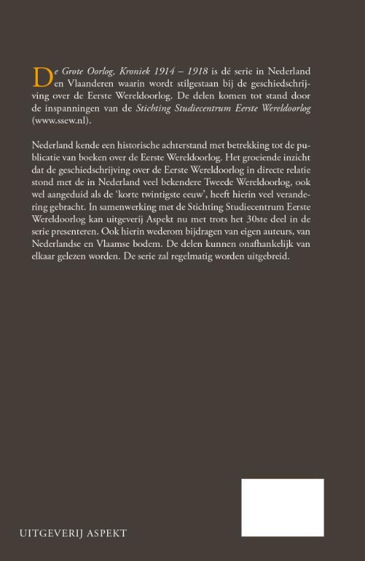 De Grote Oorlog, Kroniek 1914-1918 (Paperback) De Grote Oorlog, Kroniek 1914-1918 (Paperback)
