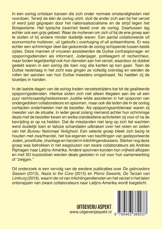 Beruchte collaborateurs op vrije voeten (Paperback) Beruchte collaborateurs op vrije voeten (Paperback)