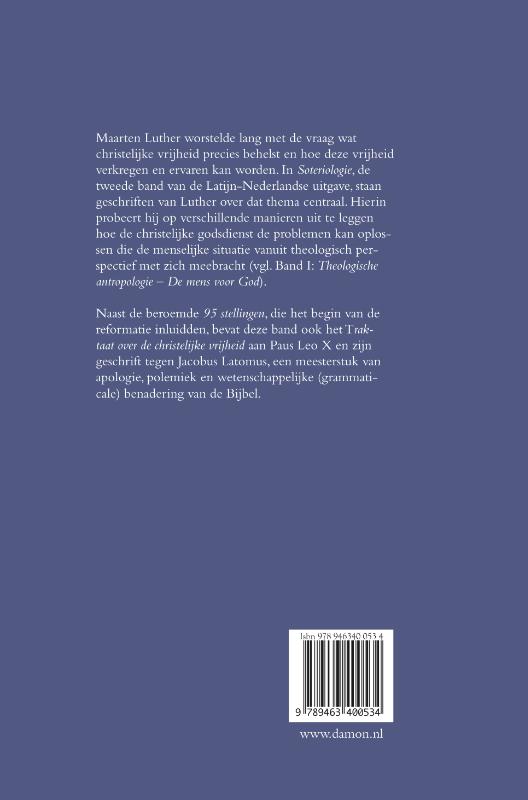 Soteriologie (Hardback) Soteriologie (Hardback)